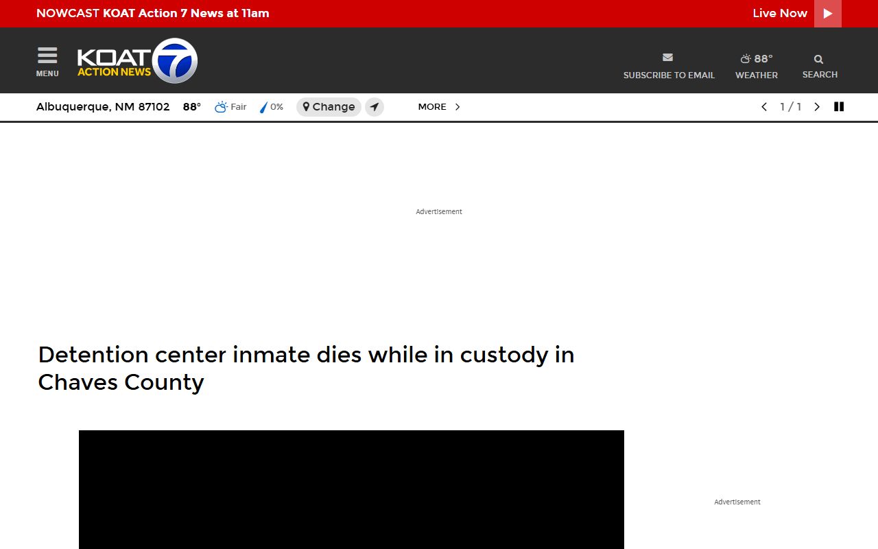 Chaves County inmate records detention news source